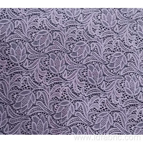 Nylon Polyester Spandex Corn Pattern Lace Fabric